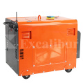 Excalibur 5KVA Nuevo modelo Silent Diesel Generator con arranque remoto